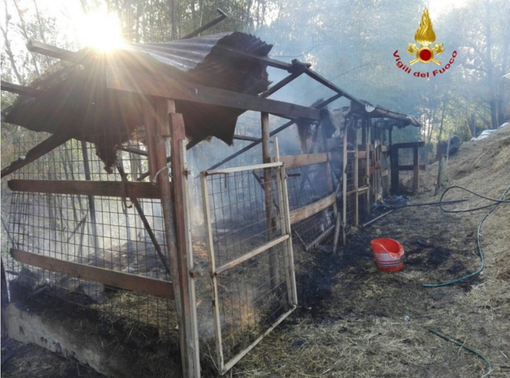 Foto: Comando provinciale dei Vigili del Fuoco