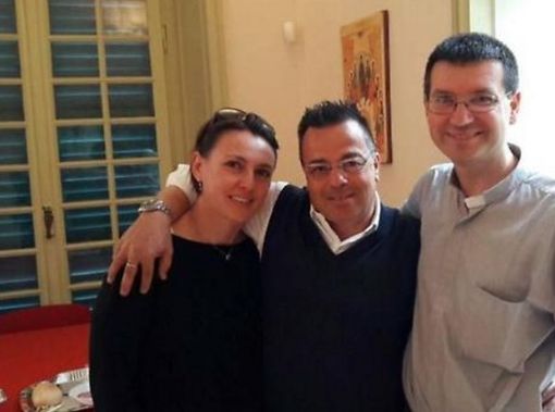 La foto scattata poche ore prima dell'incidente