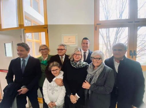 La palestra dell'Agrario intitolata a Paola Di Carlo Nasi - FOTO