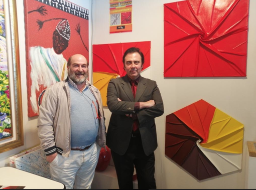 Le opere di Massimo Paracchini ad "Arte Genova 2020"