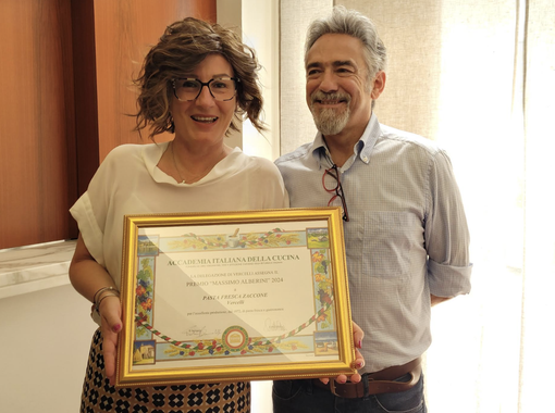 A “Pasta fresca Zaccone” assegnato il premio Alberini A “Pasta fresca Zaccone” assegnato il premio Alberini