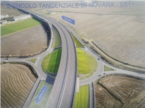 Superstrada Vercelli Novara: il «no» di Italia Nostra Piemonte