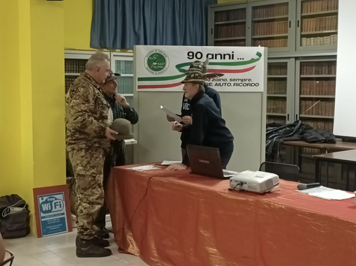 I 90 anni del Gruppo Alpini di Cigliano