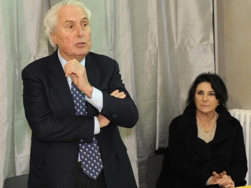 Roberto Scheda e Nicoletta Vendola Roberto Scheda e Nicoletta Vendola