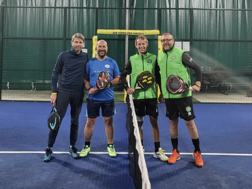 La TPRA Winter Cup di Padel, sport del momento La TPRA Winter Cup di Padel, sport del momento