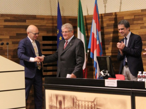 In pensione Sante Bongo, cardiologo vercellese primario a Novara In pensione Sante Bongo, cardiologo vercellese primario a Novara