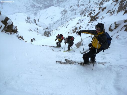 Giornata di super lavoro per il soccorso alpino Giornata di super lavoro per il soccorso alpino