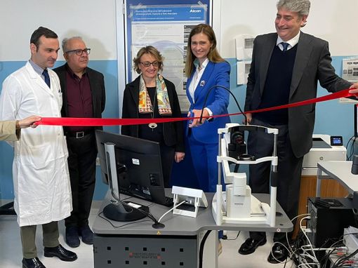 Oculistica: un fluorangiografo di ultima generazione per abbattere le liste d'attesa
