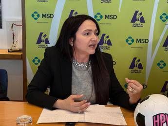 Cappelletti (Serie A Women): "Con anti-Hpv il virus non fa gol"
