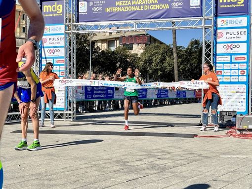 Mezza Maratona di Genova: ancora etiopi i runners vincitori Mezza Maratona di Genova: ancora etiopi i runners vincitori