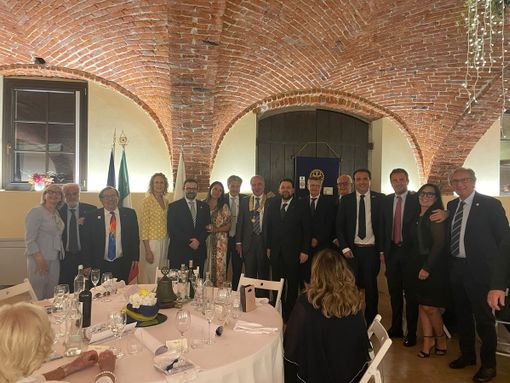 Rotary Club Vercelli, Luca Migliau nuovo presidente Rotary Club Vercelli, Luca Migliau nuovo presidente