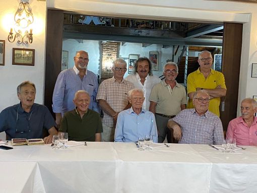 Serata sul filo dei ricordi per gli hockeisti di 50 anni fa