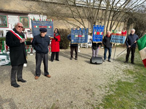 Al Poligono di tiro il ricordo dei partigiani fucilati nel 1945