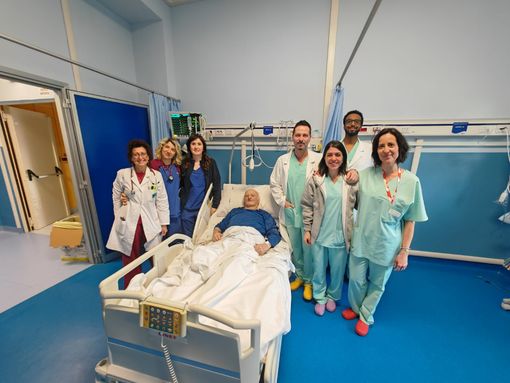 Tre operazioni in tre mesi: Bruno, 86 anni, torna a casa con il cuore rimesso a nuovo Tre operazioni in tre mesi: Bruno, 86 anni, torna a casa con il cuore rimesso a nuovo