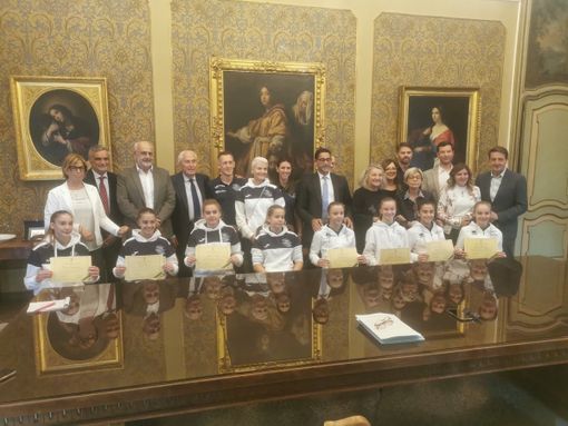 Ginnastica, Vercelli premia le sue campionesse