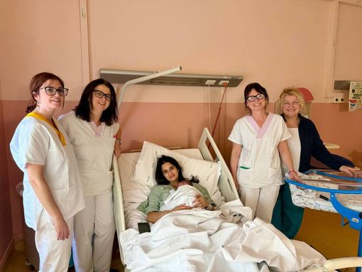 E' il piccolo Gabriele il primo nato al Sant'Andrea