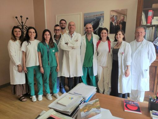 L'equipe del dottor Afamo