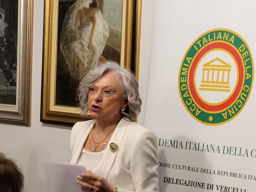 Accademia Italiana della Cucina: confermata Paola Bernascone Cappi