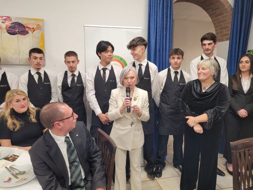 Cena degli auguri per gli Accademici della Cucina Cena degli auguri per gli Accademici della Cucina