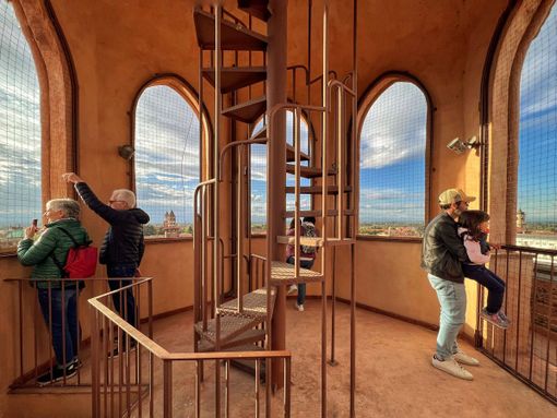 Riapre la Torre dell'Angelo: le date per ammirare Vercelli dell'alto