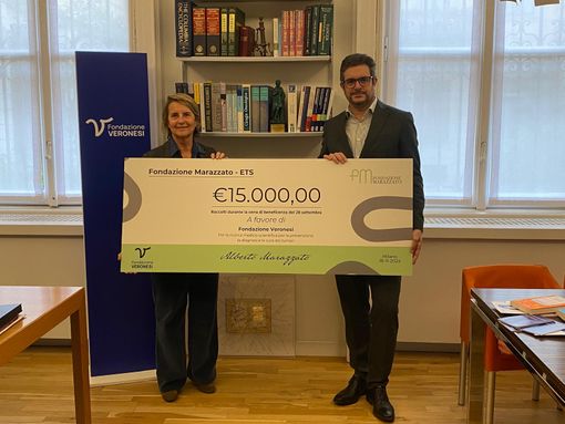 Fondazione Marazzato: 15mila euro per la ricerca contro il cancro Fondazione Marazzato: 15mila euro per la ricerca contro il cancro