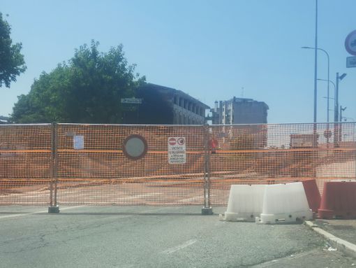 Cavalcaferrovia Belvedere: iniziano i lavori. E il traffico si sposta in corso Torino Cavalcaferrovia Belvedere: iniziano i lavori. E il traffico si sposta in corso Torino