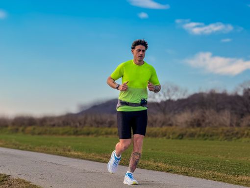 Antonio Puccio in allenamento Antonio Puccio in allenamento