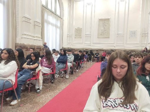 "Con passione verso il futuro": presentato il corso di Aeronautica