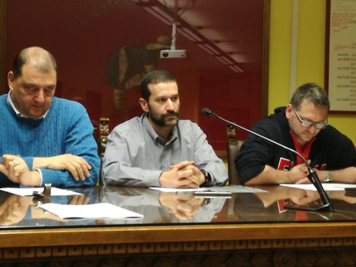 Quagliotti, Terranova e Alex Villarboito Quagliotti, Terranova e Alex Villarboito