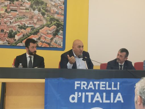 Crosetto: «Rilanciare il sistema economico, mettendo al centro chi produce»