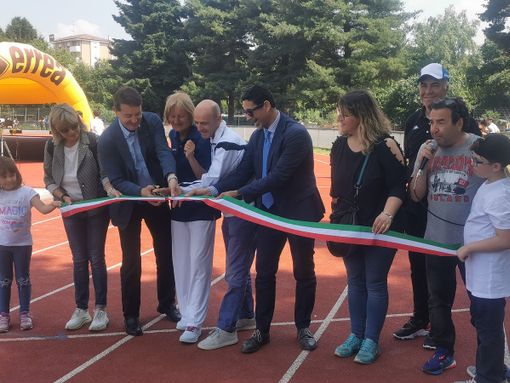 Mille atleti da tutto il Piemonte per il battesimo del nuovo campo Coni