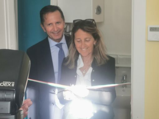 Centro di Aiuto alla Vita: inaugurata la stanza dell'allattamento - FOTO Centro di Aiuto alla Vita: inaugurata la stanza dell'allattamento - FOTO