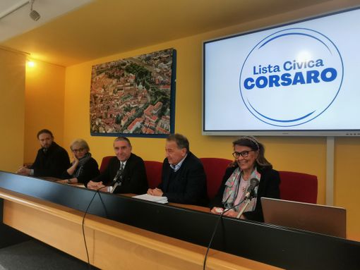 I 32 nomi della "Lista civica Corsaro"