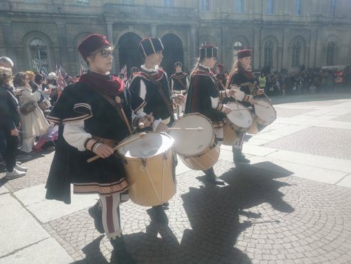 Due giorni medioevale con Vercellae Hospitalis - foto e video