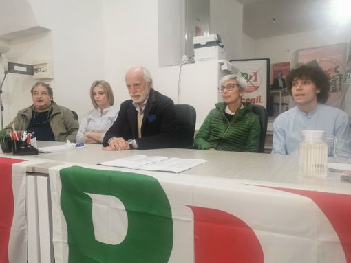 I candidati delle liste che sostengono Gabriele Bagnasco I candidati delle liste che sostengono Gabriele Bagnasco