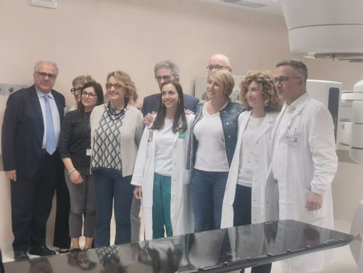 Ospedale di Vercelli, in funzione il nuovo acceleratore lineare