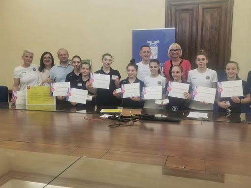 Le ragazze della Libertas ambasciatrici dello «Sport che ci piace» Le ragazze della Libertas ambasciatrici dello «Sport che ci piace»