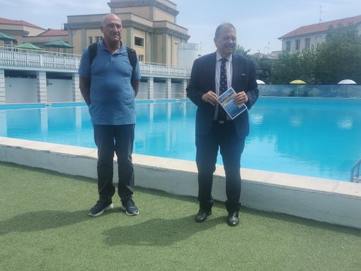 Apre l'ex Enal, la piscina in centro che fa parte della storia della città Apre l'ex Enal, la piscina in centro che fa parte della storia della città