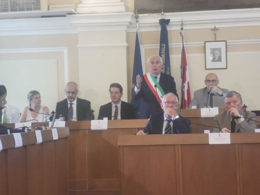Il sindaco Roberto Scheda Il sindaco Roberto Scheda
