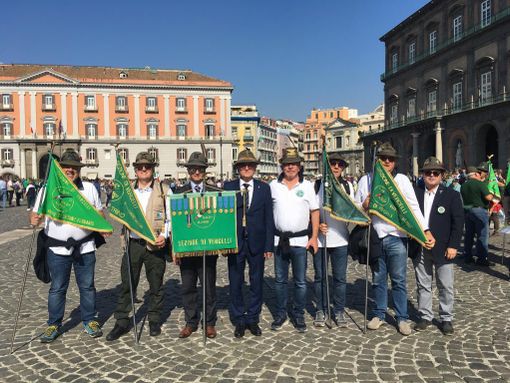 Alpini vercellesi a Bari e Napoli: il ricordo di don Pollo e la festa per i 150 anni del Corpo - FOTO Alpini vercellesi a Bari e Napoli: il ricordo di don Pollo e la festa per i 150 anni del Corpo - FOTO