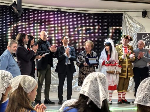 Il premio Majin per sempre a Maria Arsieni Robbone Il premio Majin per sempre a Maria Arsieni Robbone