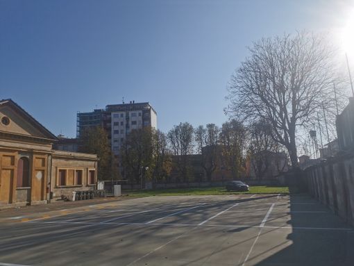 Palestra Mazzini: apre il parcheggio con 32 posti auto Palestra Mazzini: apre il parcheggio con 32 posti auto