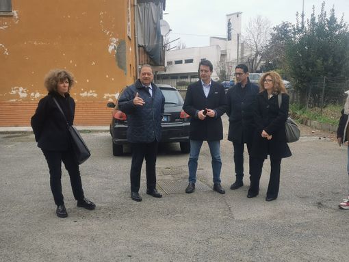 Palazzine di via Natale Palli, c'è la ditta: tra un mese i primi ponteggi Palazzine di via Natale Palli, c'è la ditta: tra un mese i primi ponteggi