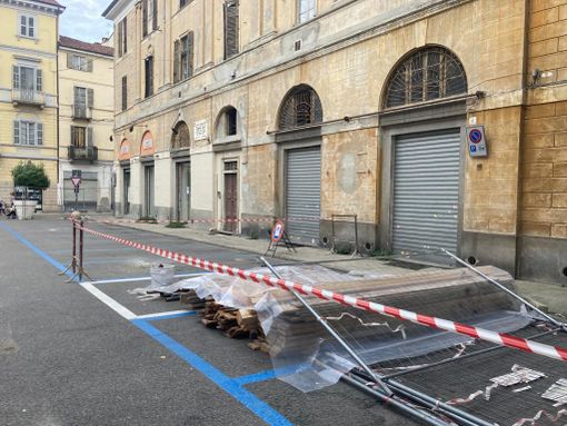 Lavori pubblici: dal PalaPiacco a piazza Alciati a via San Bernardo, la città che cambia - FOTO