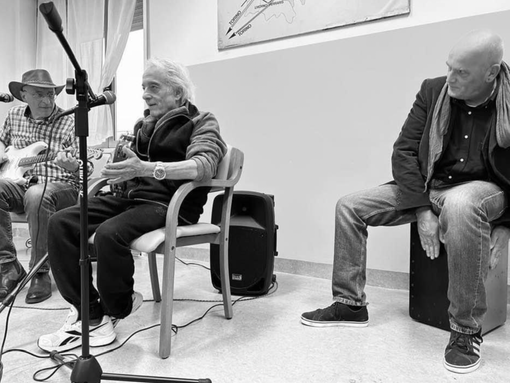 Tour musicali (apprezzati) nelle Rsa del territorio