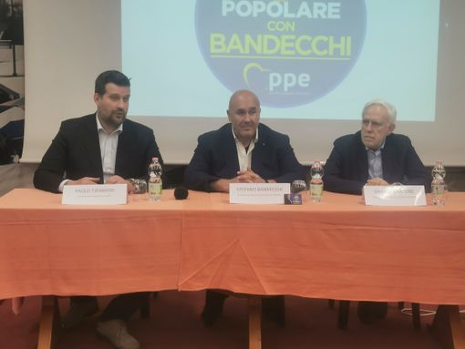 Tra Europa e Vercelli: tappa cittadina per Stefano Bandecchi