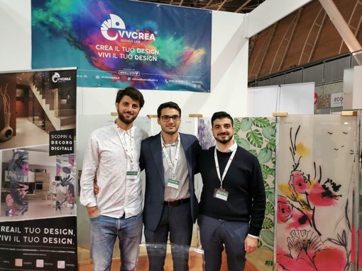 VVCrea Design Lab a Restructura 2019: la personalizzazione estrema del vetro con Vercelli Vetri