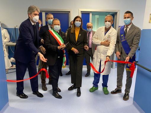 Cardiologia: dieci stanze rimesse a nuovo. Investimento da 500mila euro Cardiologia: dieci stanze rimesse a nuovo. Investimento da 500mila euro