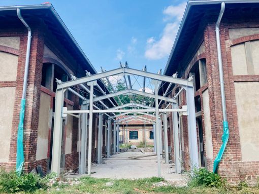 Viaggio nei nuovi laboratori green dell'Università - FOTO Viaggio nei nuovi laboratori green dell'Università - FOTO