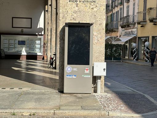 Distretto del Commercio, in funzione il totem multimediale Distretto del Commercio, in funzione il totem multimediale